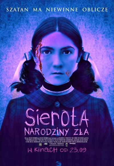 Fragment z Filmu Sierota. Narodziny zła (2022)